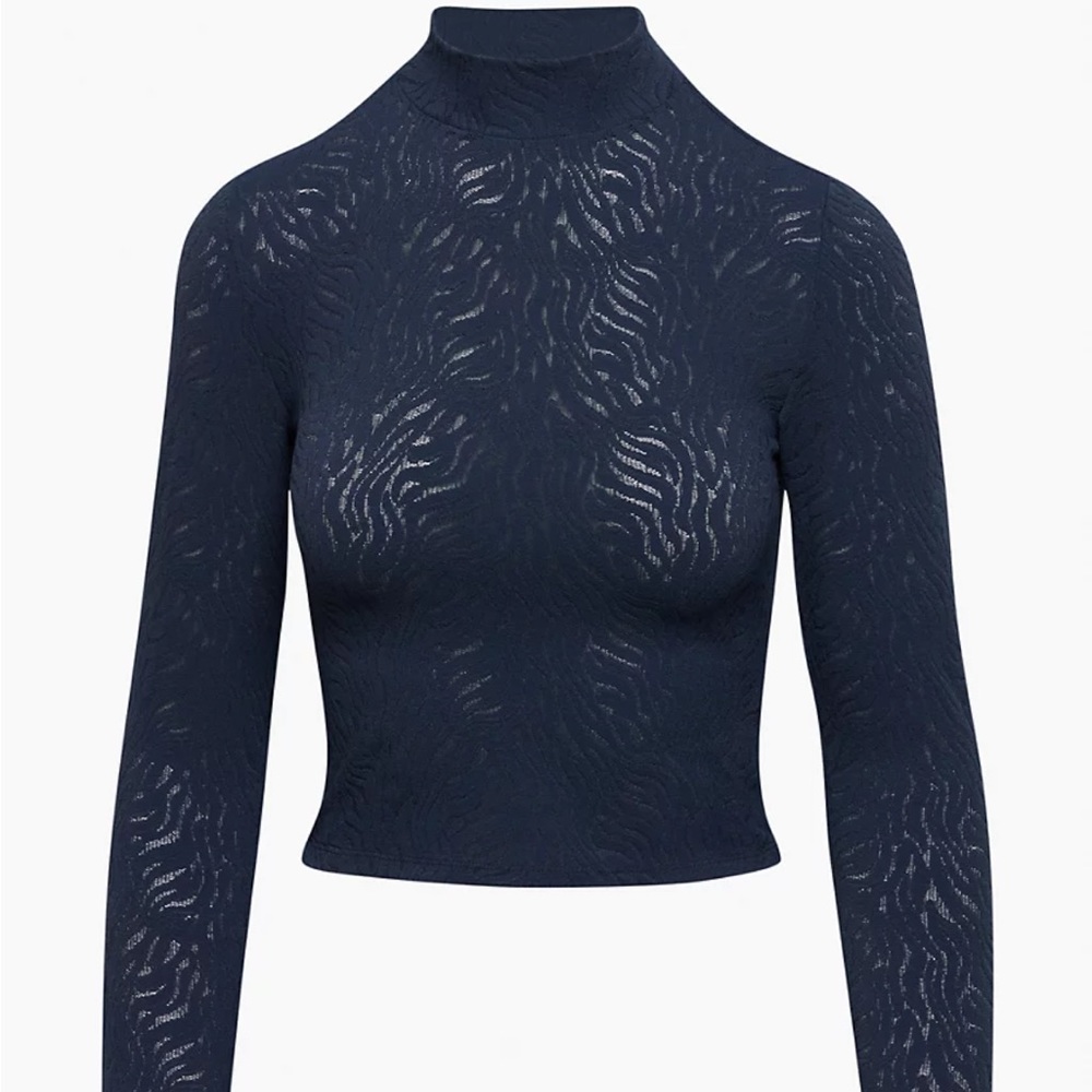 Babaton Shapelace Mockneck Longsleeve 2XS Black